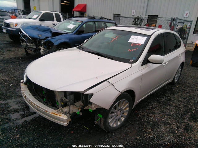 JF1GH6B62AG801510 Subaru Impreza Wagon I Premium Special Edition