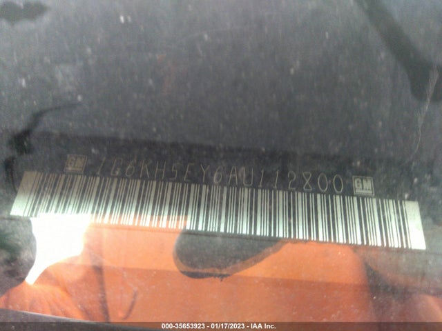 1G6KH5EY6AU112800 Cadillac Dts W/1sd
