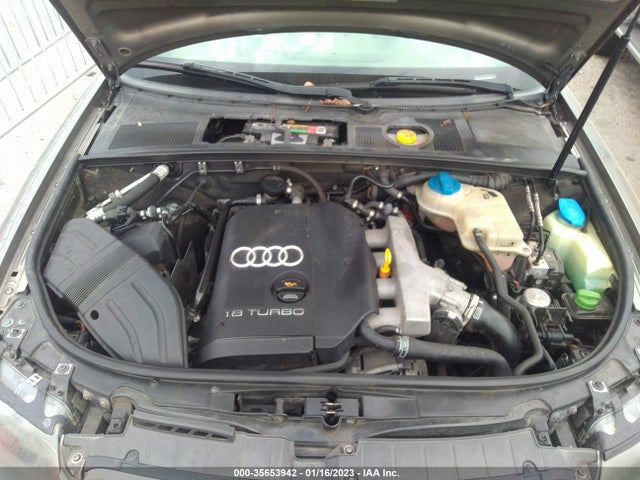 2004 AUDI A4 1.8T VIN: WAUAC48H74K011050