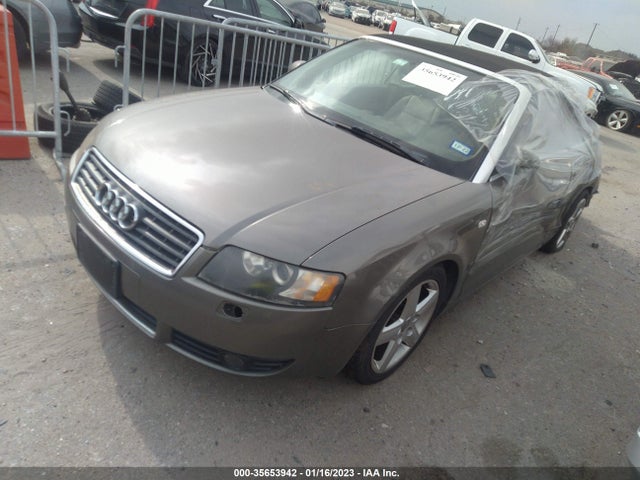 2004 AUDI A4 1.8T VIN: WAUAC48H74K011050