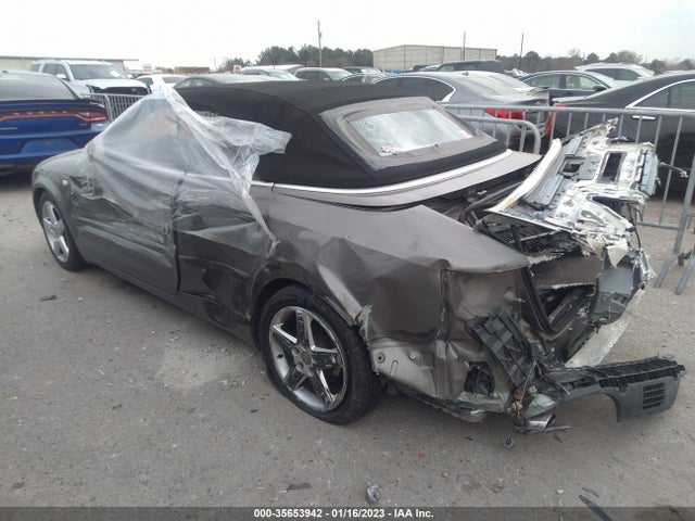 2004 AUDI A4 1.8T VIN: WAUAC48H74K011050