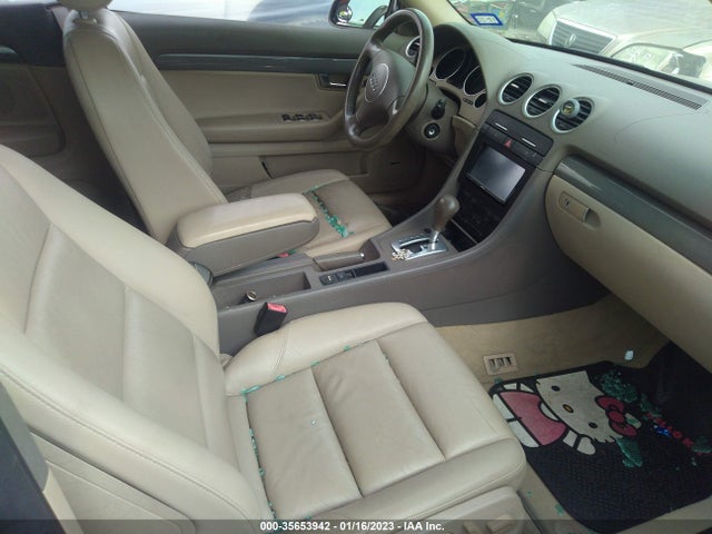 2004 AUDI A4 1.8T VIN: WAUAC48H74K011050