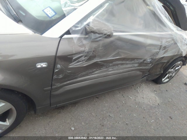 2004 AUDI A4 1.8T VIN: WAUAC48H74K011050