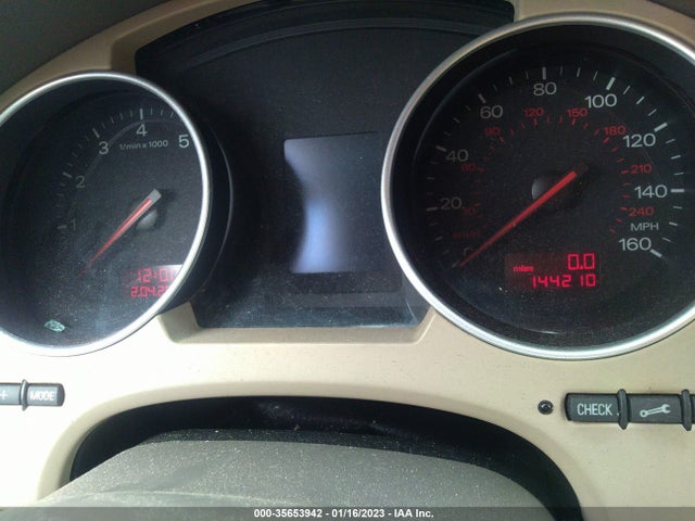2004 AUDI A4 1.8T VIN: WAUAC48H74K011050
