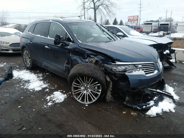 2017 Lincoln MKX, VIN: 2LMPJ6LR5HBL31448