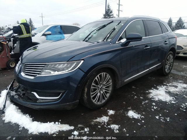 2017 Lincoln MKX, VIN: 2LMPJ6LR5HBL31448