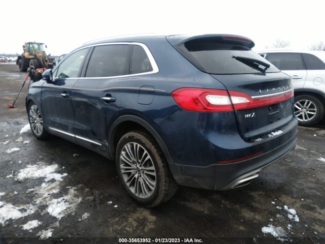 2017 Lincoln MKX, VIN: 2LMPJ6LR5HBL31448