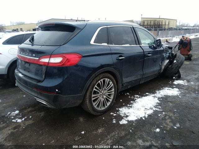 2017 Lincoln MKX, VIN: 2LMPJ6LR5HBL31448