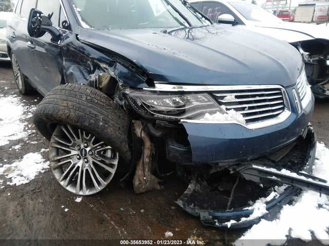 2017 Lincoln MKX, VIN: 2LMPJ6LR5HBL31448
