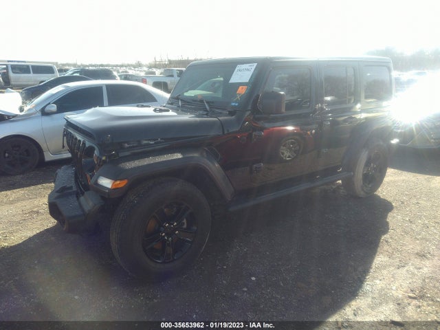 1C4HJXDG6MW815872 Jeep Wrangler Unlimited Sport Altitude