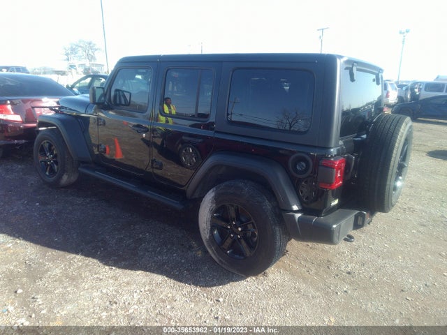 1C4HJXDG6MW815872 Jeep Wrangler Unlimited Sport Altitude