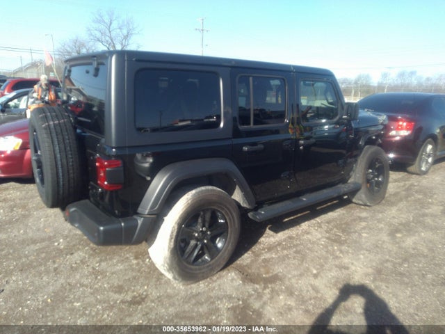 1C4HJXDG6MW815872 Jeep Wrangler Unlimited Sport Altitude