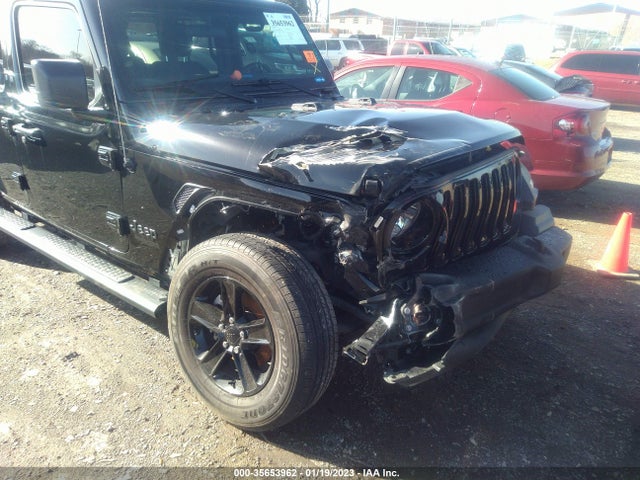 1C4HJXDG6MW815872 Jeep Wrangler Unlimited Sport Altitude