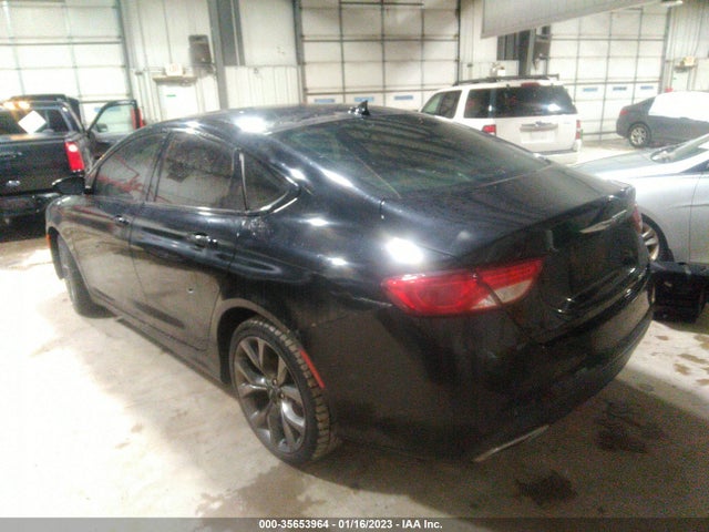 2015 CHRYSLER 200 S VIN: 1C3CCCBGXFN642757