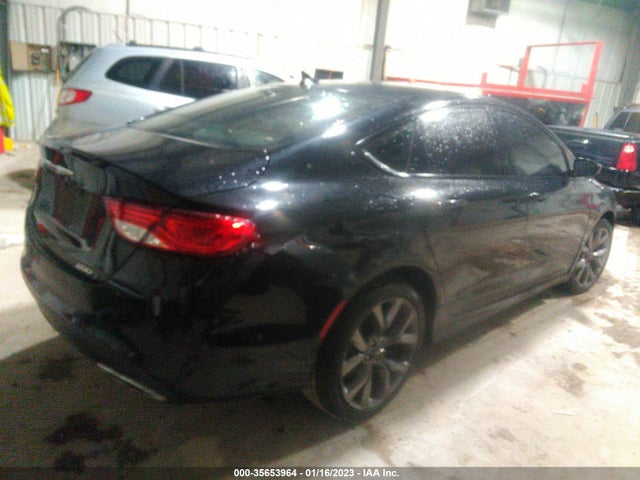 2015 CHRYSLER 200 S VIN: 1C3CCCBGXFN642757
