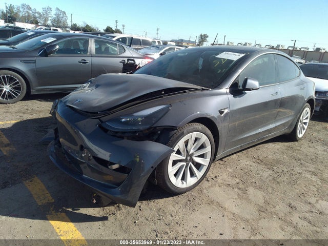 Tesla Model 3 Standard Range Plus 2021 5YJ3E1EA7MF069040 Image 2