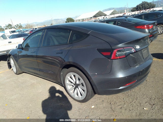 Tesla Model 3 Standard Range Plus 2021 5YJ3E1EA7MF069040 Image 4