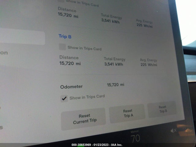 Tesla Model 3 Standard Range Plus 2021 5YJ3E1EA7MF069040 Image 8