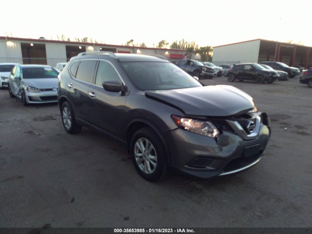 2016 Nissan Rogue, VIN: 5N1AT2MT8GC749046
