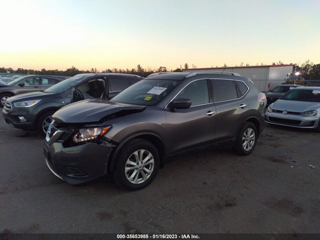 2016 Nissan Rogue, VIN: 5N1AT2MT8GC749046