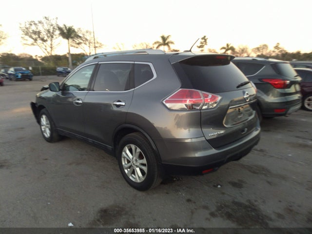 2016 Nissan Rogue, VIN: 5N1AT2MT8GC749046