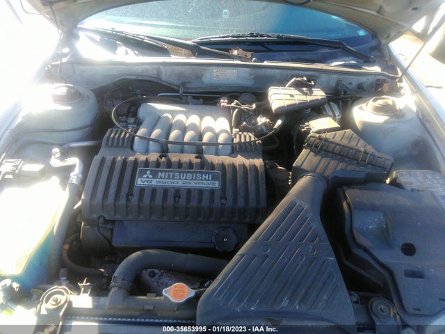 2002 MITSUBISHI DIAMANTE LS VIN: 6MMAP67P62T016412