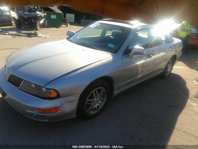 2002 MITSUBISHI DIAMANTE LS VIN: 6MMAP67P62T016412
