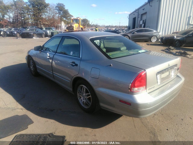 2002 MITSUBISHI DIAMANTE LS VIN: 6MMAP67P62T016412