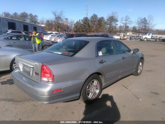 2002 MITSUBISHI DIAMANTE LS VIN: 6MMAP67P62T016412