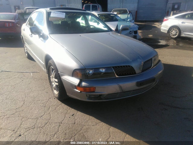 2002 MITSUBISHI DIAMANTE LS VIN: 6MMAP67P62T016412