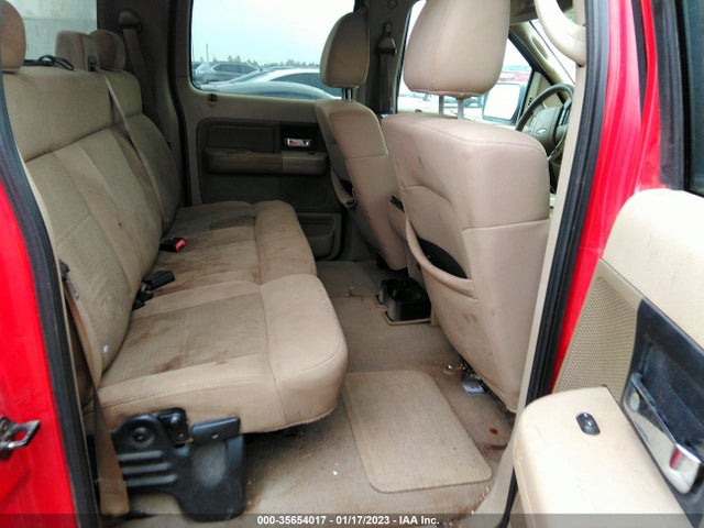 2006 FORD F-150 XLT VIN: 1FTRW12WX6FB21315