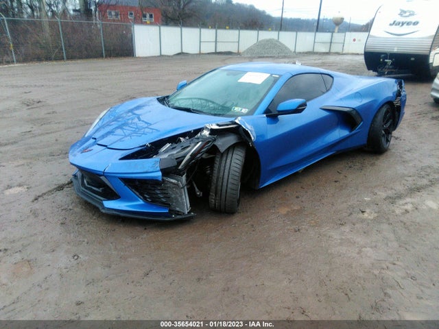 Chevrolet Corvette 2lt 2022 1G1YB2D45N5100829 Image 2