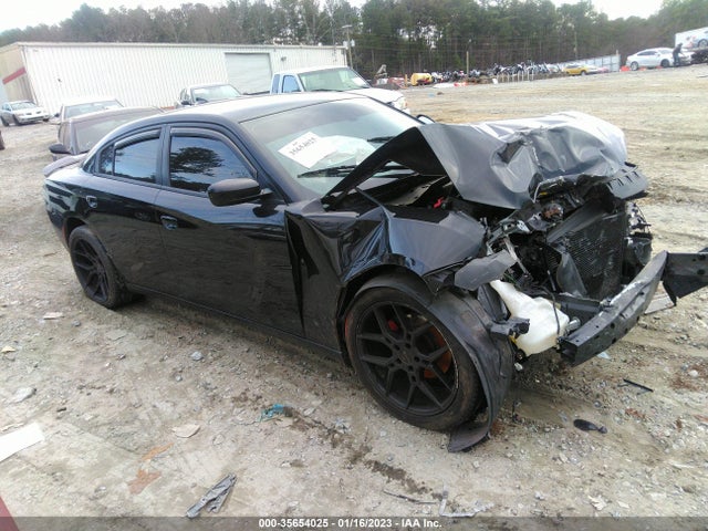 Dodge Charger Sxt Plus 2018 2C3CDXHG0JH144998 главное изображение
