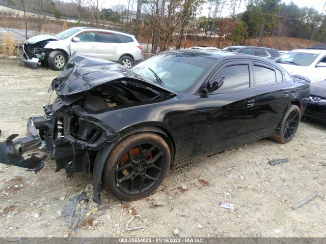 Dodge Charger Sxt Plus 2018 2C3CDXHG0JH144998 Image 2