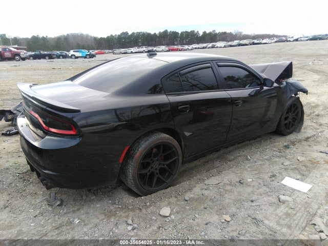Dodge Charger Sxt Plus 2018 2C3CDXHG0JH144998 Image 5