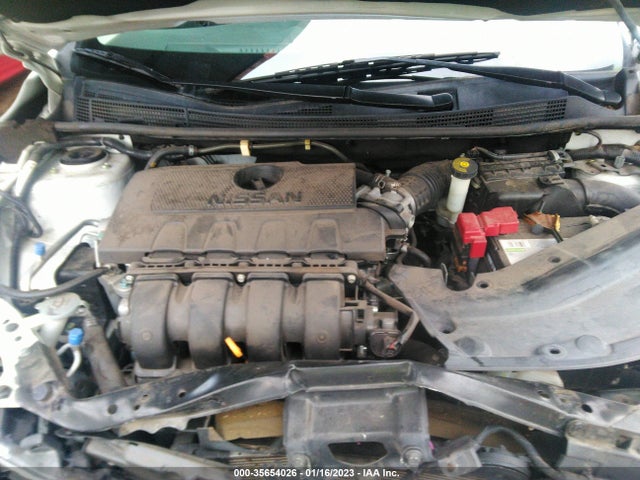 2017 NISSAN SENTRA SV VIN: 3N1AB7AP3HL719277