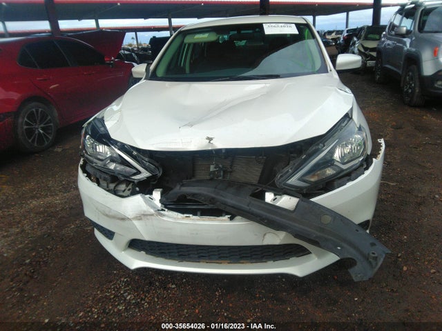 2017 NISSAN SENTRA SV VIN: 3N1AB7AP3HL719277