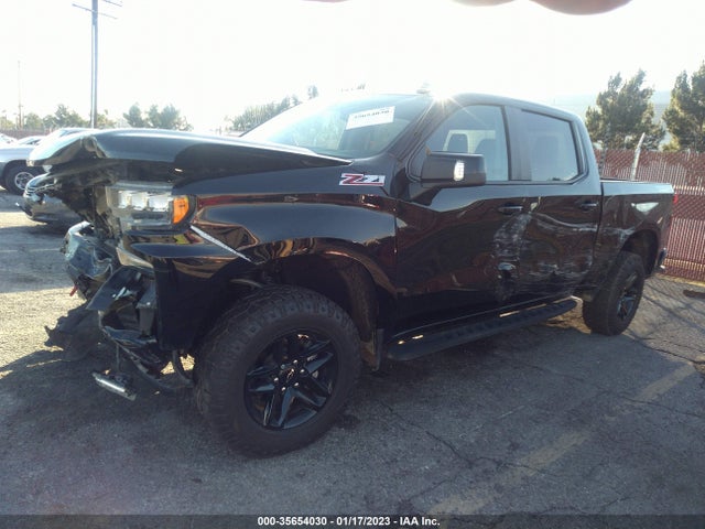 Chevrolet Silverado 1500 Ltd Lt Trail Boss 2022 3GCPYFEDXNG215216 Image 2