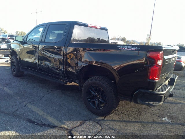 Chevrolet Silverado 1500 Ltd Lt Trail Boss 2022 3GCPYFEDXNG215216 Image 3