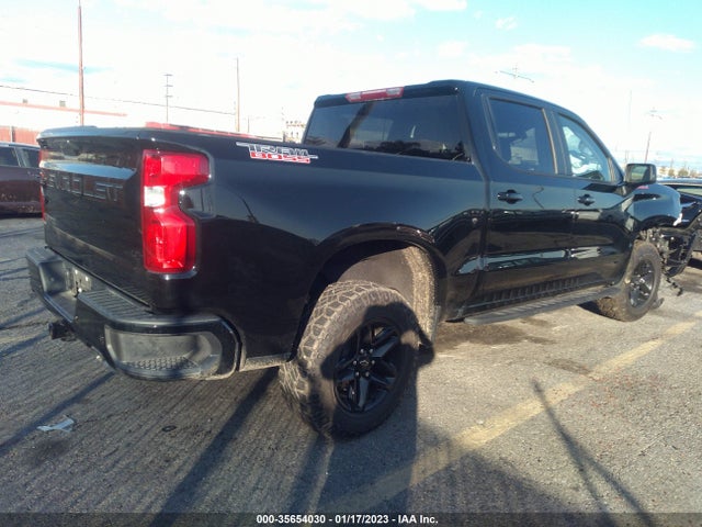 Chevrolet Silverado 1500 Ltd Lt Trail Boss 2022 3GCPYFEDXNG215216 Image 4