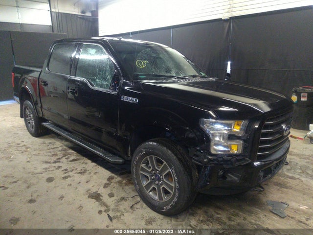 2017 Ford F-150, VIN: 1FTEW1EP5HFC48589