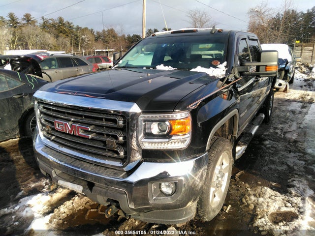 2016 GMC Sierra 2500HD, VIN: 1GT12SEGXGF248196