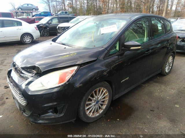 2013 FORD C-MAX HYBRID SE VIN: 1FADP5AU4DL542353