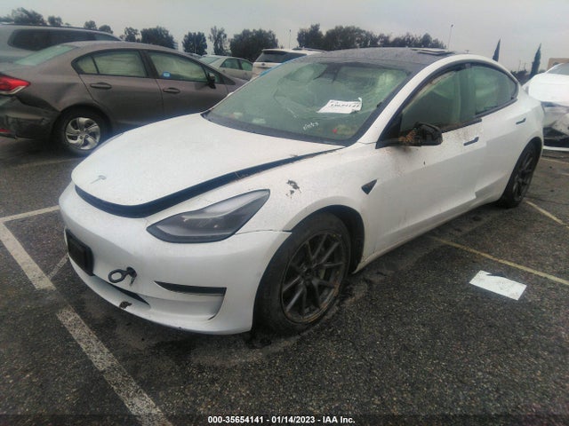 Tesla Model 3 Standard Range Plus 2021 5YJ3E1EA7MF026611 Image 2