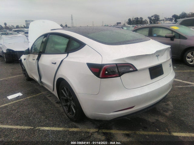 Tesla Model 3 Standard Range Plus 2021 5YJ3E1EA7MF026611 Image 3