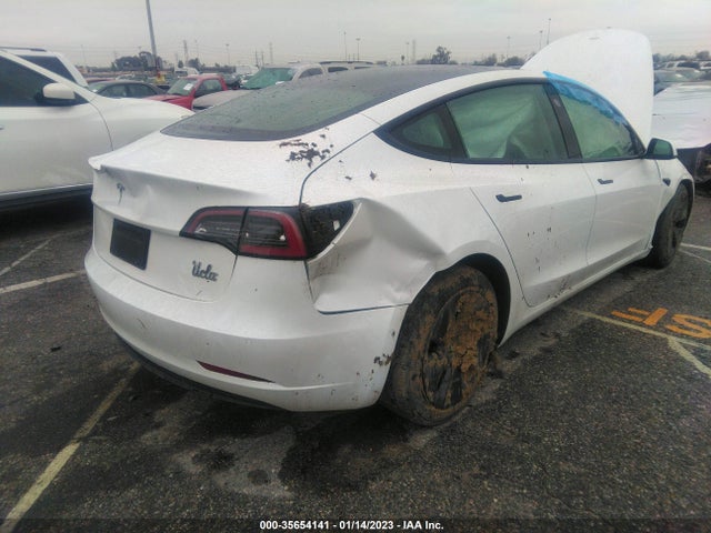 Tesla Model 3 Standard Range Plus 2021 5YJ3E1EA7MF026611 Image 4