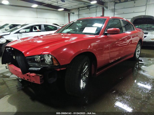 Dodge Charger Sxt Plus 2012 2C3CDXHGXCH258493 Image 2