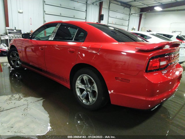 Dodge Charger Sxt Plus 2012 2C3CDXHGXCH258493 Image 5