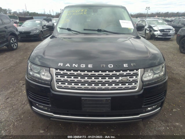 2014 LAND ROVER RANGE ROVER SUPERCHARGED VIN: SALGS3TF0EA173831