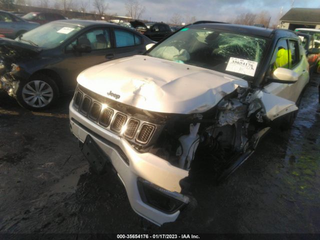 3C4NJCCB6KT743382 Jeep Compass High Altitude